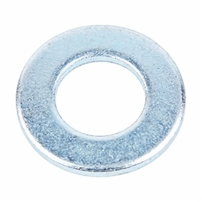 Rondelle plate galvanisée à chaud